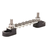 Buss Bar 6 Way 100Amp with 2 Input Studs
