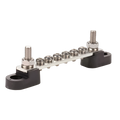 Buss Bar 6 Way 100Amp with 2 Input Studs