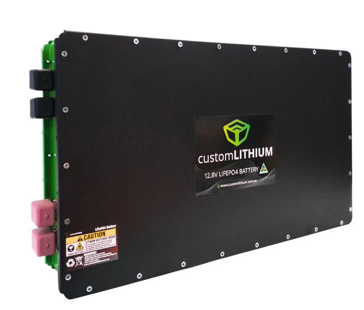 Custom Lithium Next Generation 800Ah Ultra Slim XL Lithium Battery