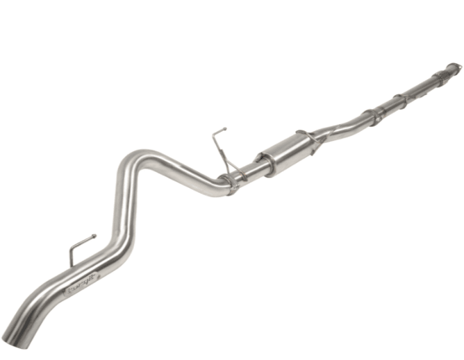 Torqit 3” DPF Back Performance Exhaust - ISUZU D-MAX 3.0TD GEN 3 9/2020+