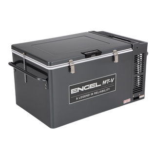 Engel MT-V Series 60 Litre, Gunmetal, 12/24V DC (2.6/1.3A) & 240V AC