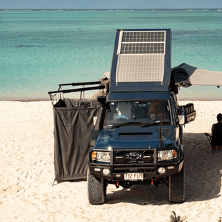 Destination 4wd Shower Awning