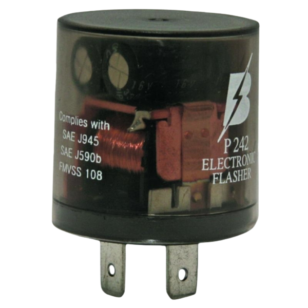 Proquip 24V 20A 2-Pin Flasher Relay P242