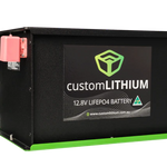 Custom Lithium Aluminium Enclosure 560AH Caravan & RV Lithium Battery
