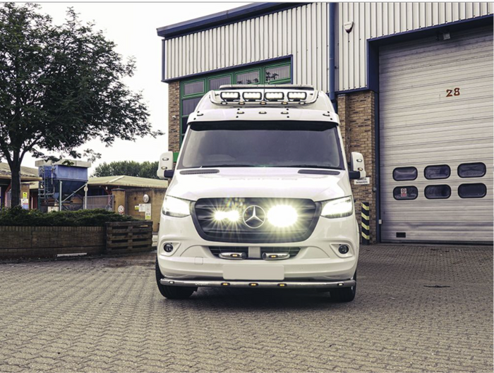 Lazer Lamps Mercedes Sprinter (2018+) Grille Kit