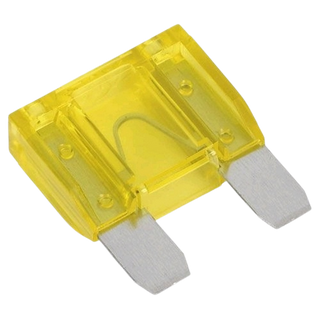 Series of Maxi Wedge Blade Fuses