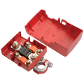 Fused Battery Distribution Terminal With Cover & Fuses