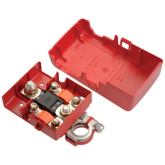 Fused Battery Distribution Terminal With Cover & Fuses