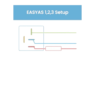 EasyAs 1,2,3 setup wiring diagram