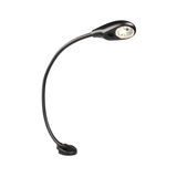 Hella - White/Red LED Flexi Chart Table Lamp 400mm