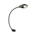 Hella - White/Red LED Flexi Chart Table Lamp 400mm
