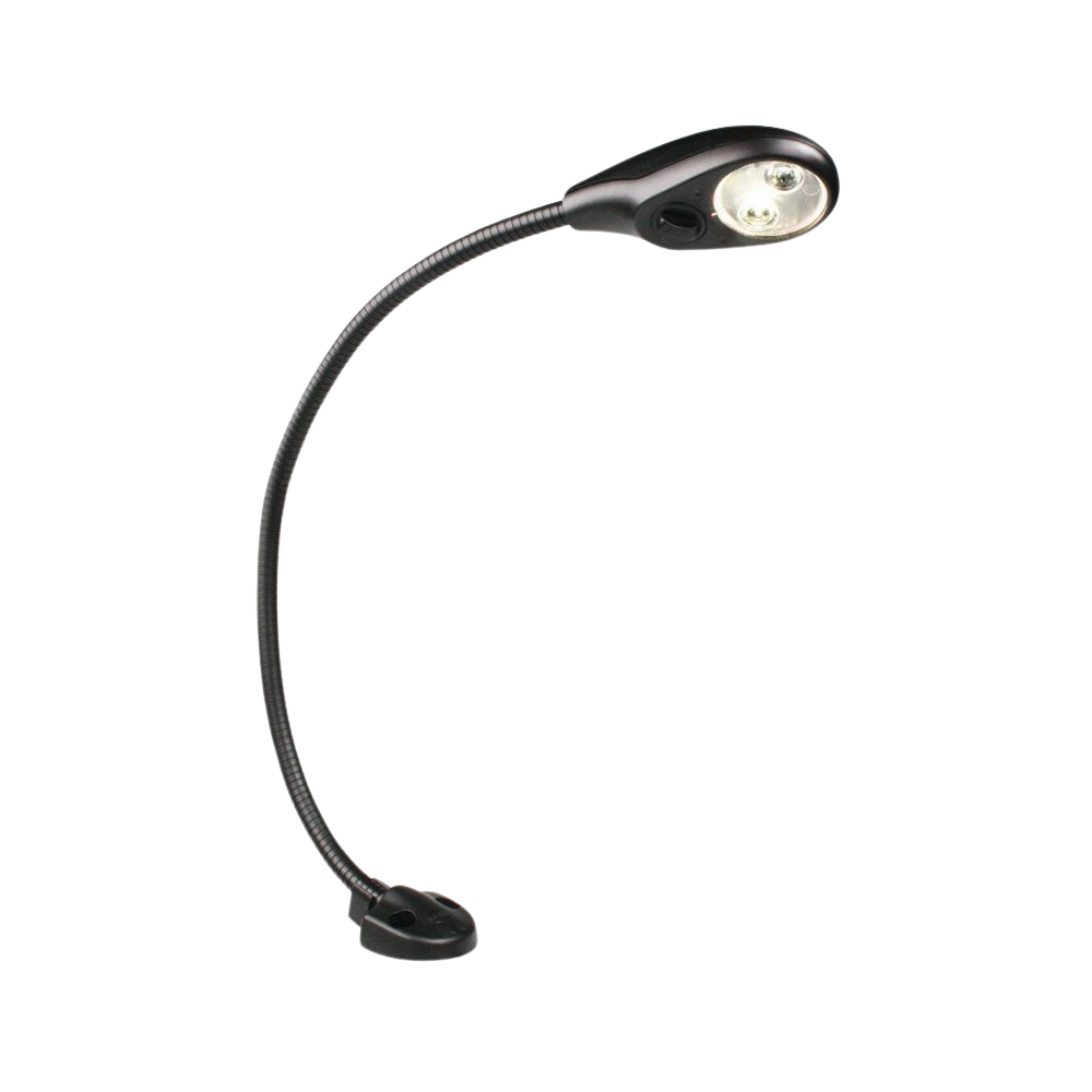 Hella - White/Red LED Flexi Chart Table Lamp 400mm