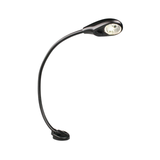 Hella - White/Red LED Flexi Chart Table Lamp 400mm