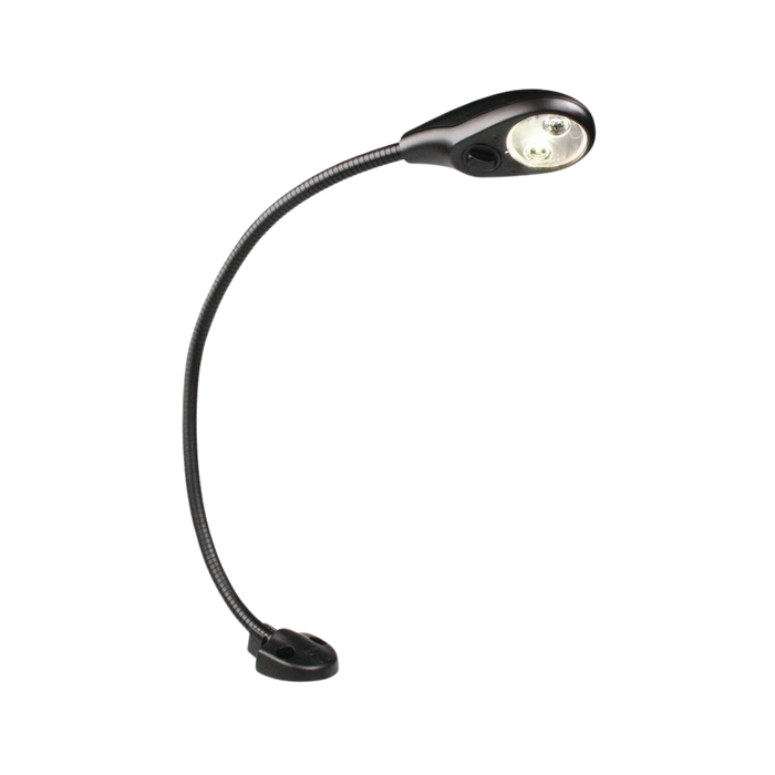 Hella - White/Red LED Flexi Chart Table Lamp 400mm