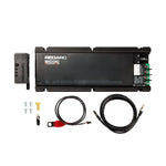 Redarc battery and cables on a white background