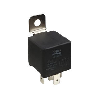 Britax Mini Relay 12V 40A N/O 5Pin Resistor