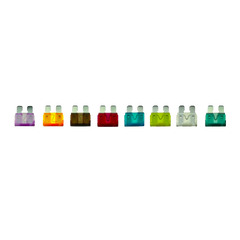 Standard Blade Fuses — 3A to 30A