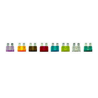 Series of Standard Auto Plug-In Fuses