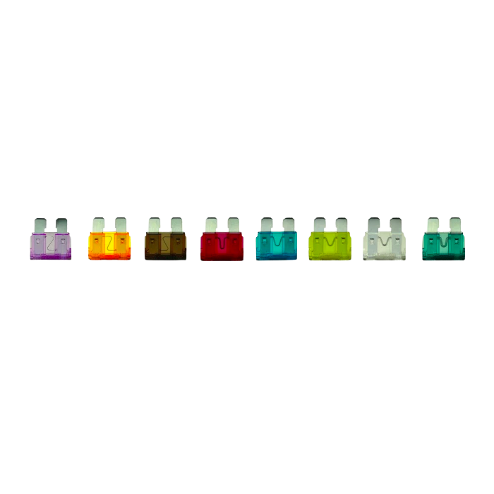 Series of Standard Auto Plug-In Fuses