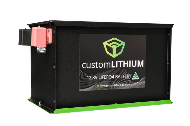 Custom Lithium Aluminium Enclosure 620AH Caravan & RV Lithium Battery