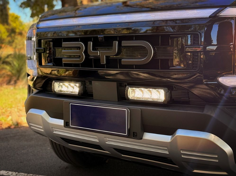 Lazerlamps BYD Shark (2024+) Grille Kit