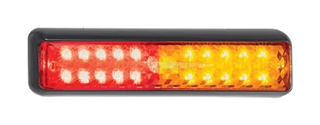 LED Autolamps LED Stop/Tail/Indicator 200x50x28mm 12-24V