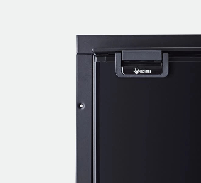 Bushman 130L Caravan Fridge Heavy Duty Upright Fridge Series - 12V / 24V