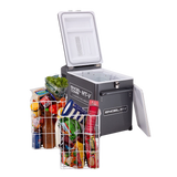 Engel MT-V Combi Series 39 Litre, Gunmetal, 12/24V DC (2.6/1.3A) & 240V AC