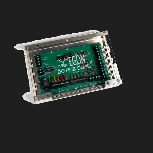 Egon DC-Hub DUAL Combo Kit with Power Distribution Hub Bracket and Cover For Dual Battery Systems