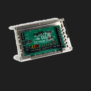 Egon DC-Hub DUAL Combo Kit with Power Distribution Hub Bracket and Cover For Dual Battery Systems