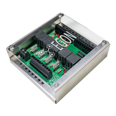 EGON Relay-Hub — 80A 12V/24V Switching & Distribution Kit
