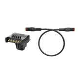 Elecbrakes elecConnect Adaptor 7 Flat to 7 Flat Socket