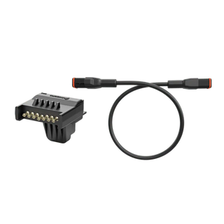 Elecbrakes elecConnect Adaptor 7 Flat to 7 Flat Socket
