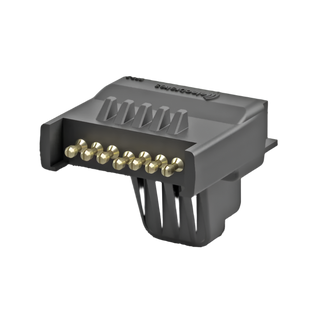 Elecbrakes elecConnect Adaptor 7 Flat to 7 Flat Socket