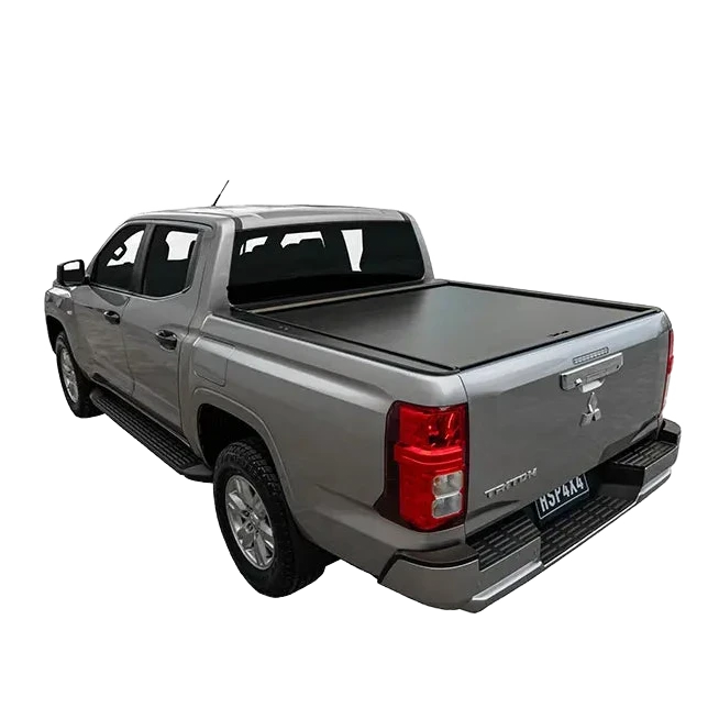 HSP Electric Roller Cover on a grey Mitsubishi Triton MV