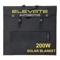 Elevate Automotive 200W 50V Solar Blanket
