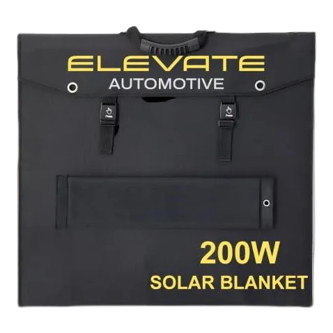 Elevate Automotive 200W 50V Solar Blanket