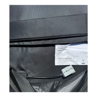 Foldable solar blanket – Elevate Automotive 200W 50V Solar Blanket