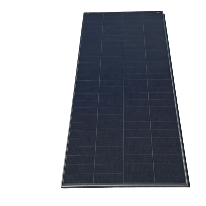 Elevate Automotive 200W 80V Monocrystalline Glass Solar Panel