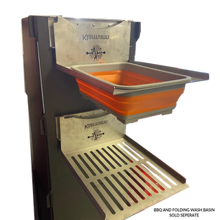 Elevate BBQ Mounting Plate — Table & Sink Mode Bracket – view 2