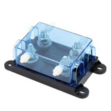 Mega Fuse Holder Twin with Cover