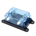 Mega Fuse Holder Twin with Cover