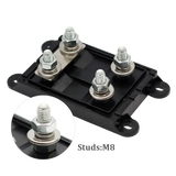 Mega Fuse Holder Twin with Cover