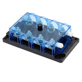 4 Bay Mega Fuse Holder with Cover