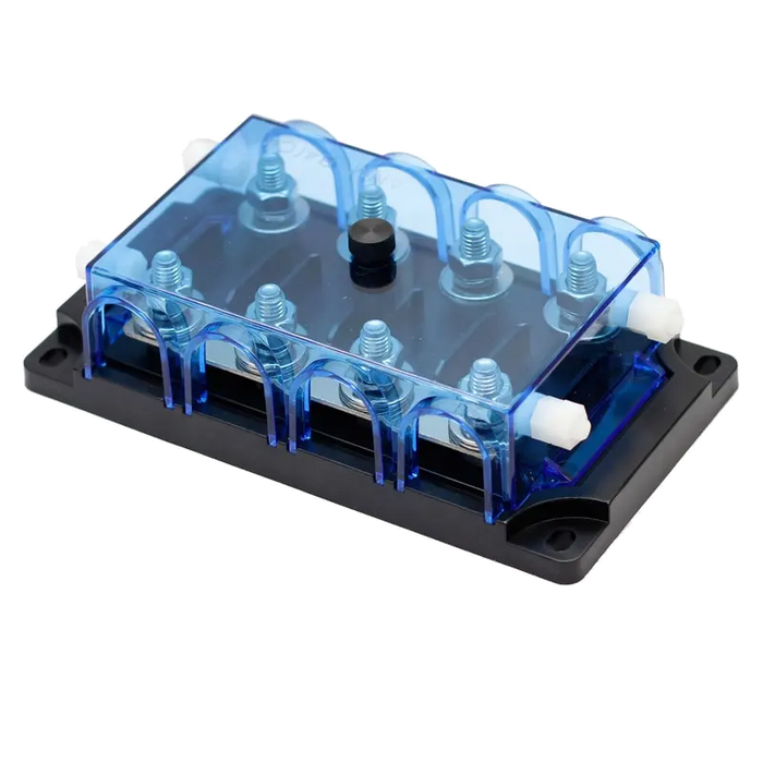 4 Bay Mega Fuse Holder with Cover