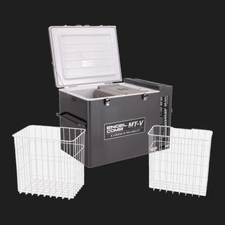 Engel MT-V Combi Series 75 Litre, Gunmetal, 12/24V DC (2.6/1.3A) & 240V AC