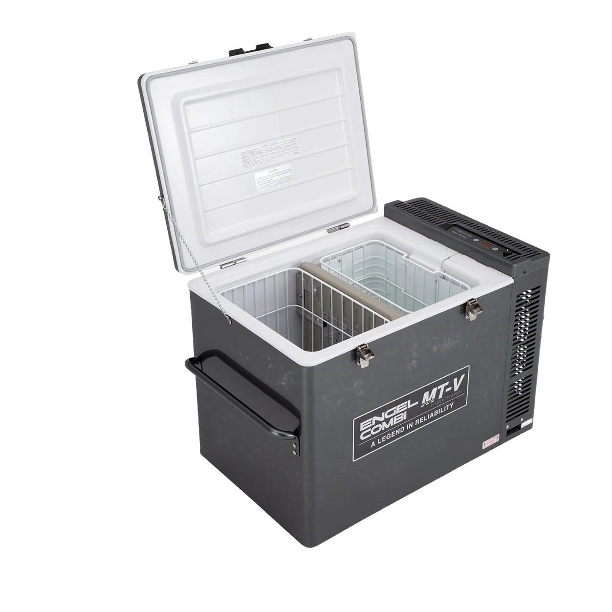 Engel MT-V Combi Series 75 Litre, Gunmetal, 12/24V DC (2.6/1.3A) & 240V AC – view 2