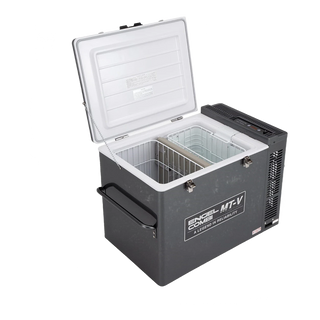 Engel MT-V Combi Series 75 Litre, Gunmetal, 12/24V DC (2.6/1.3A) & 240V AC – view 2