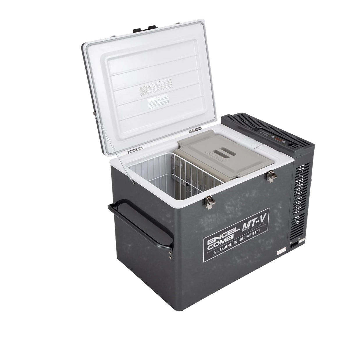 Engel MT-V Combi Series 75 Litre, Gunmetal, 12/24V DC (2.6/1.3A) & 240V AC – view 4