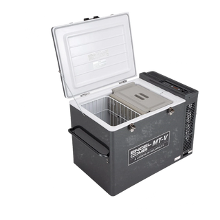 Engel MT-V Combi Series 75 Litre, Gunmetal, 12/24V DC (2.6/1.3A) & 240V AC – view 4